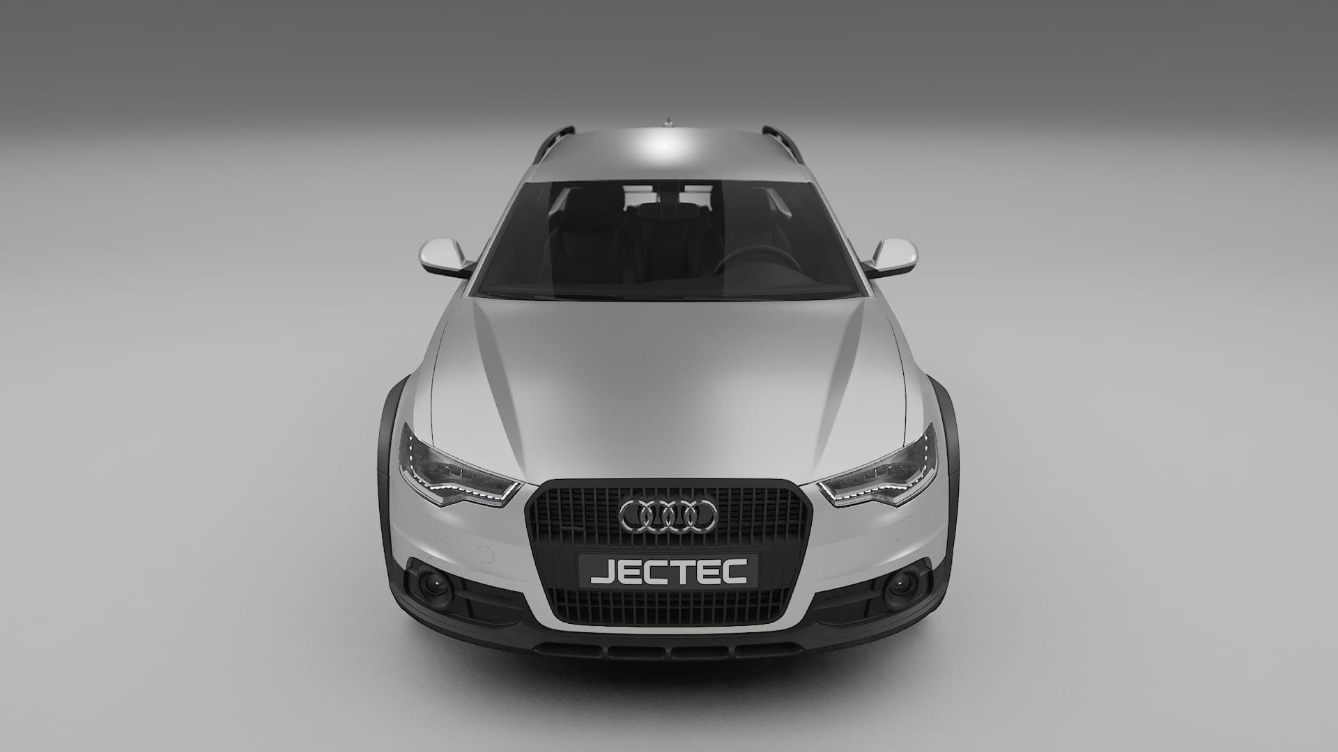 Audi A6 Allroad C7 prefacelift pre LCI Film de Protecție pentru Vopsea TPU | OPAL PPF cu Schimbare de Culoare – Kit Complet P