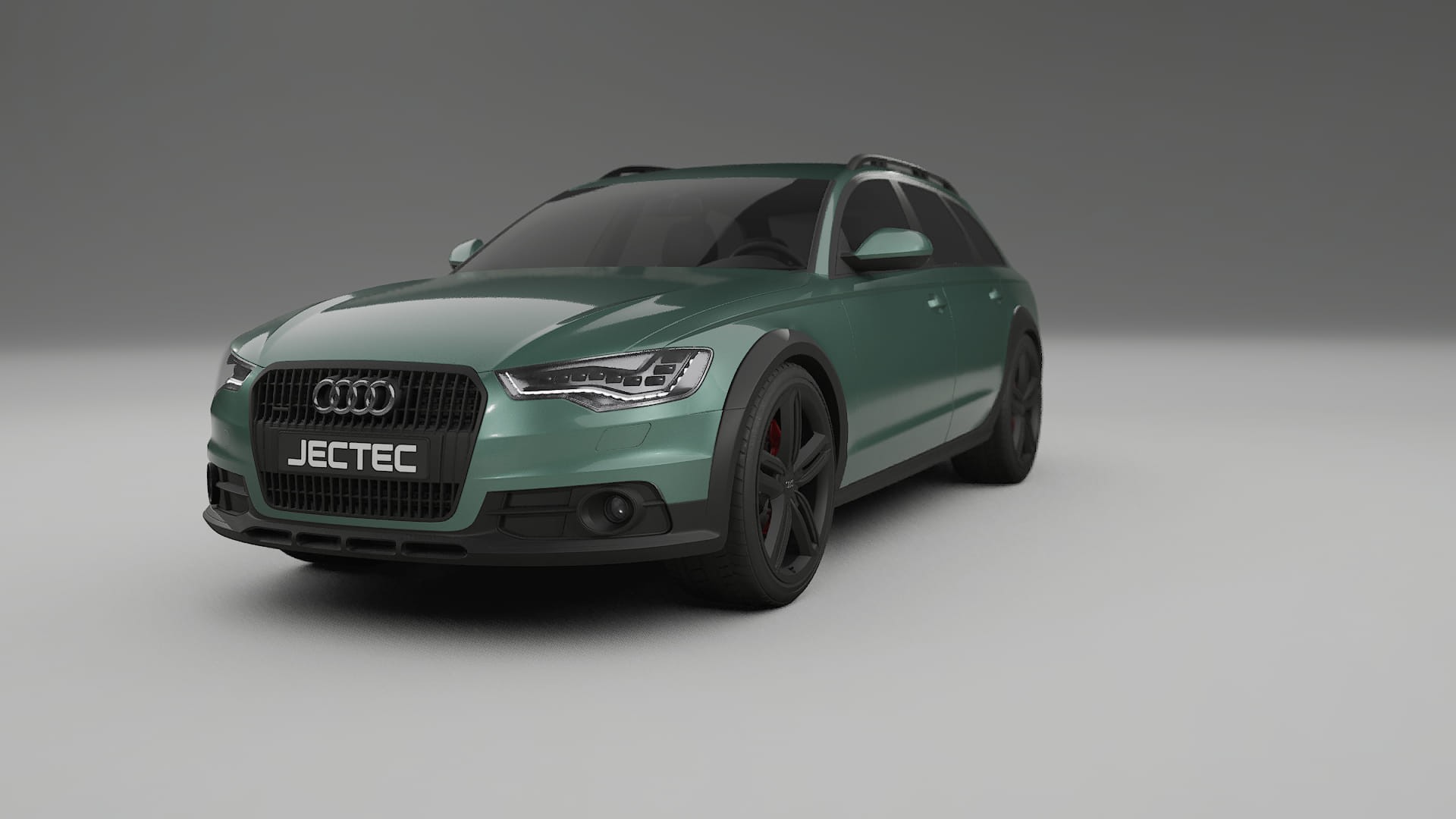 Audi A6 Allroad C7 prefacelift pre LCI Film de Protecție pentru Vopsea TPU | EVERGREEN PPF cu Schimbare de Culoare – Kit Comp