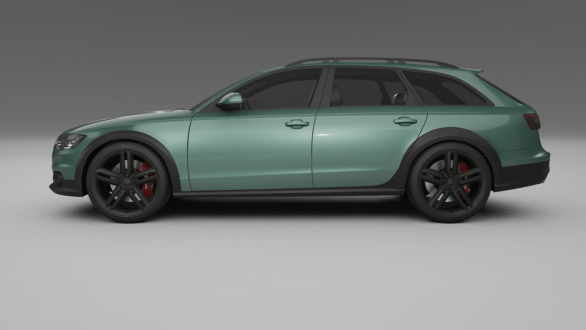 Audi A6 Allroad C7 prefacelift pre LCI Film de Protecție pentru Vopsea TPU | EVERGREEN PPF cu Schimbare de Culoare – Kit Comp