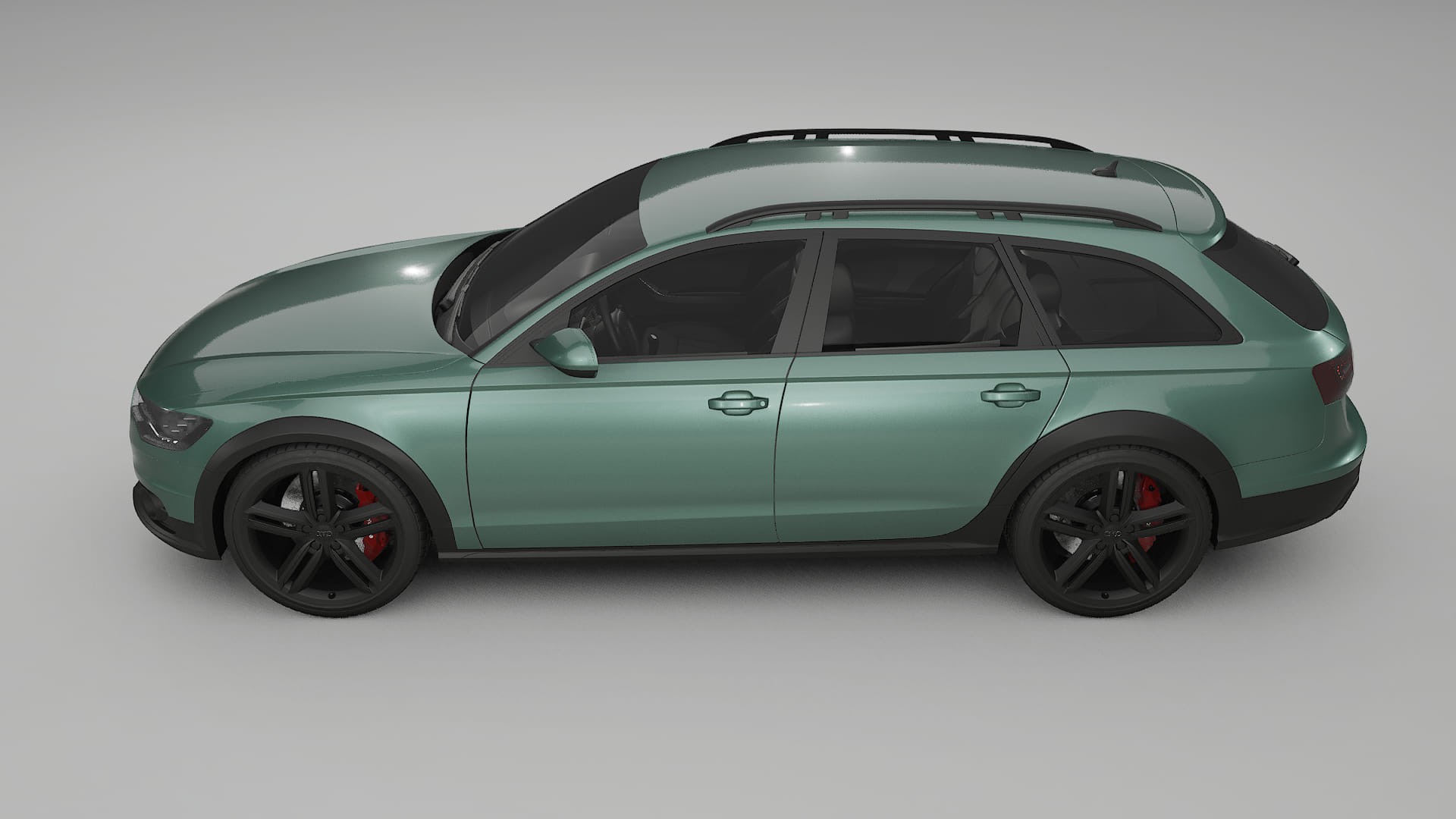 Audi A6 Allroad C7 prefacelift pre LCI Film de Protecție pentru Vopsea TPU | EVERGREEN PPF cu Schimbare de Culoare – Kit Comp