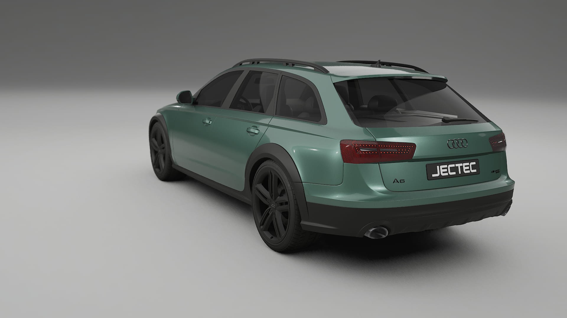 Audi A6 Allroad C7 prefacelift pre LCI Film de Protecție pentru Vopsea TPU | EVERGREEN PPF cu Schimbare de Culoare – Kit Comp