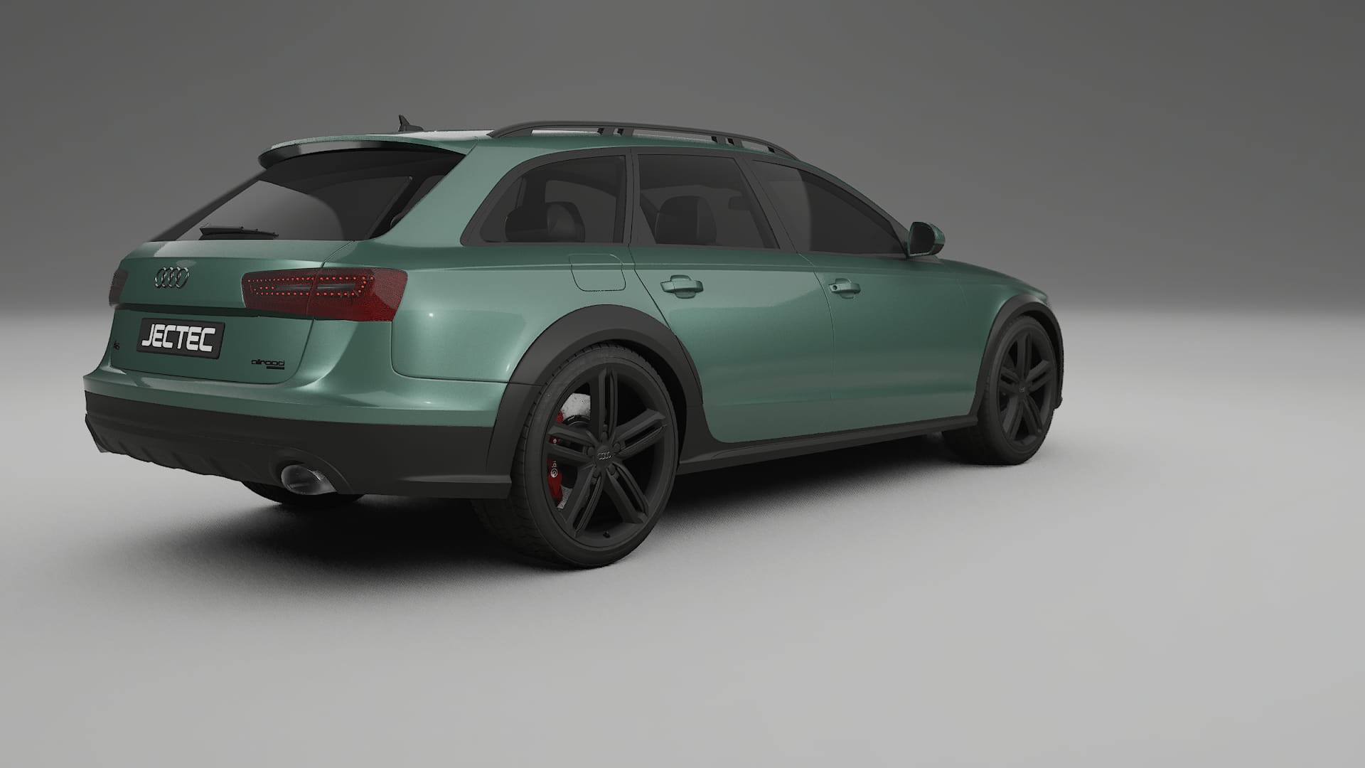 Audi A6 Allroad C7 prefacelift pre LCI Film de Protecție pentru Vopsea TPU | EVERGREEN PPF cu Schimbare de Culoare – Kit Comp