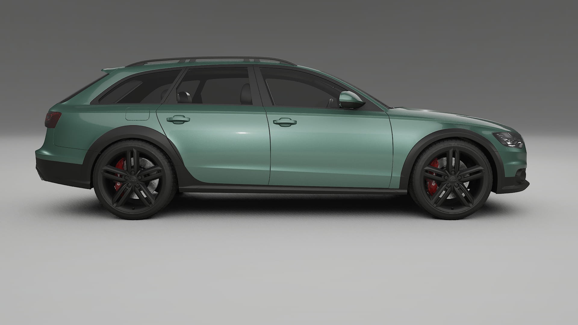 Audi A6 Allroad C7 prefacelift pre LCI Film de Protecție pentru Vopsea TPU | EVERGREEN PPF cu Schimbare de Culoare – Kit Comp