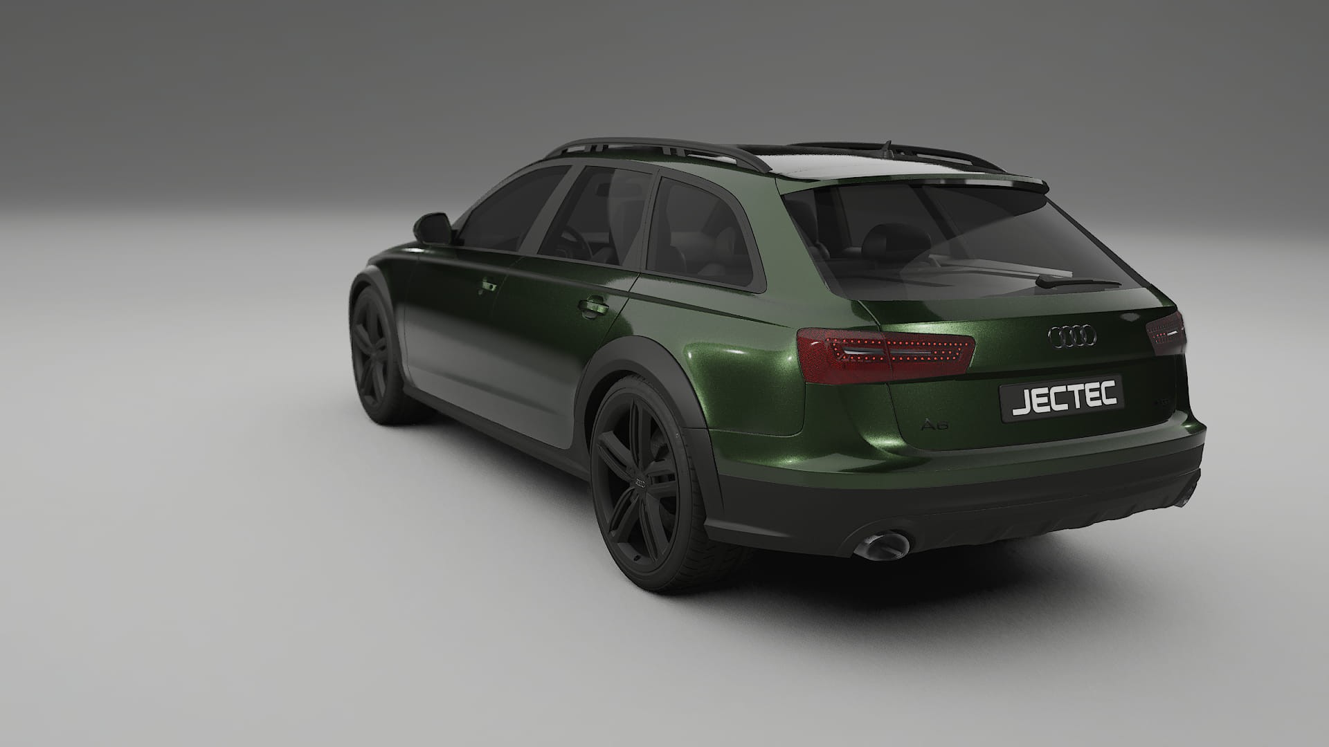 Audi A6 Allroad C7 prefacelift pre LCI Film de Protecție pentru Vopsea TPU | LAGOON PPF cu Schimbare de Culoare – Kit Complet