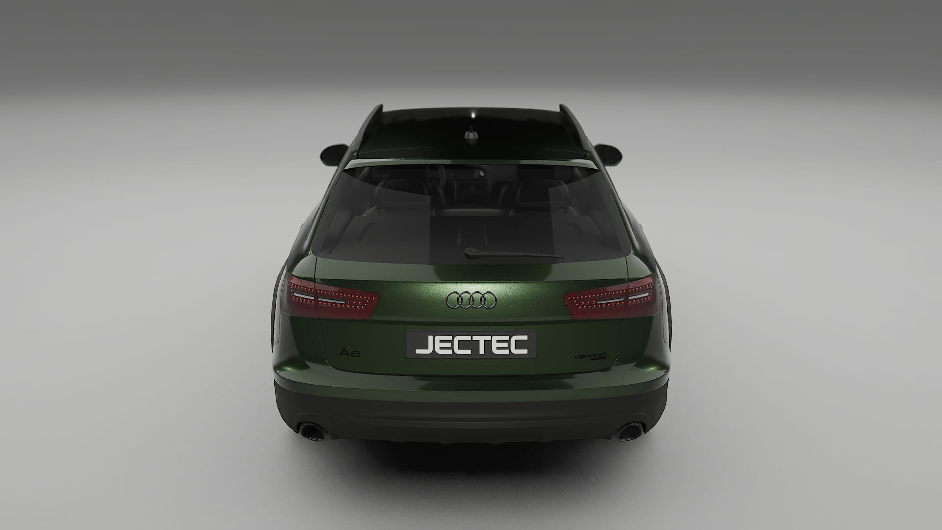 Audi A6 Allroad C7 prefacelift pre LCI Film de Protecție pentru Vopsea TPU | LAGOON PPF cu Schimbare de Culoare – Kit Complet