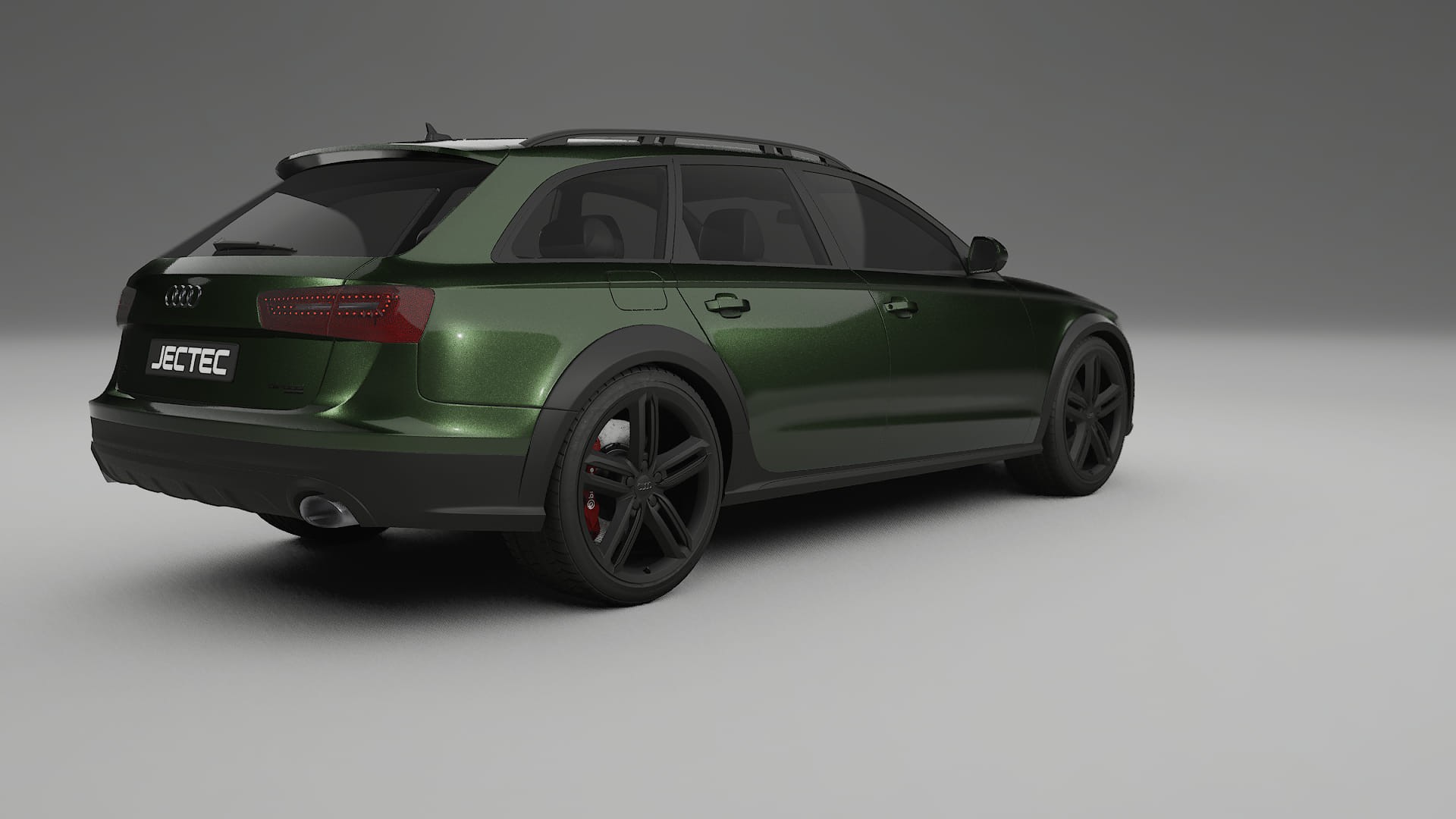 Audi A6 Allroad C7 prefacelift pre LCI Film de Protecție pentru Vopsea TPU | LAGOON PPF cu Schimbare de Culoare – Kit Complet