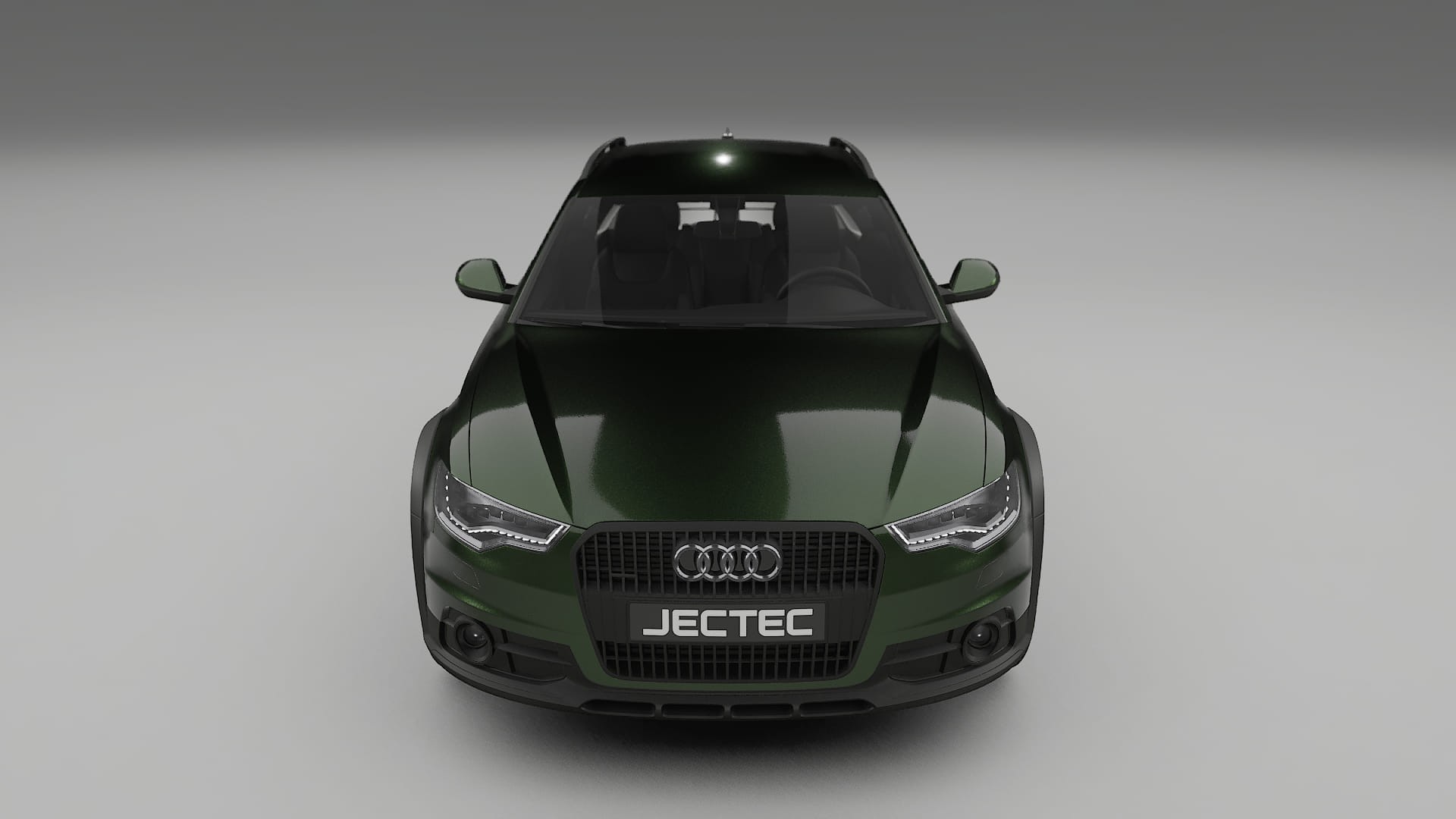 Audi A6 Allroad C7 prefacelift pre LCI Film de Protecție pentru Vopsea TPU | LAGOON PPF cu Schimbare de Culoare – Kit Complet