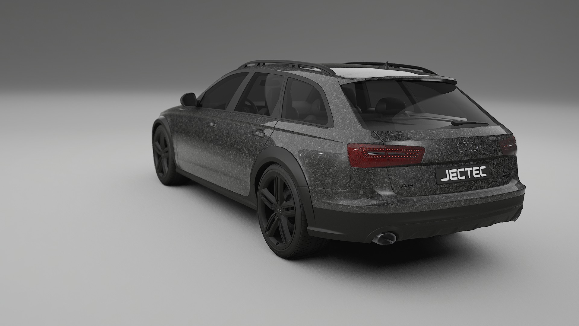 Audi A6 Allroad C7 prefacelift pre LCI Film de Protecție pentru Vopsea TPU | FORGED S PPF cu Schimbare de Culoare – Kit Compl