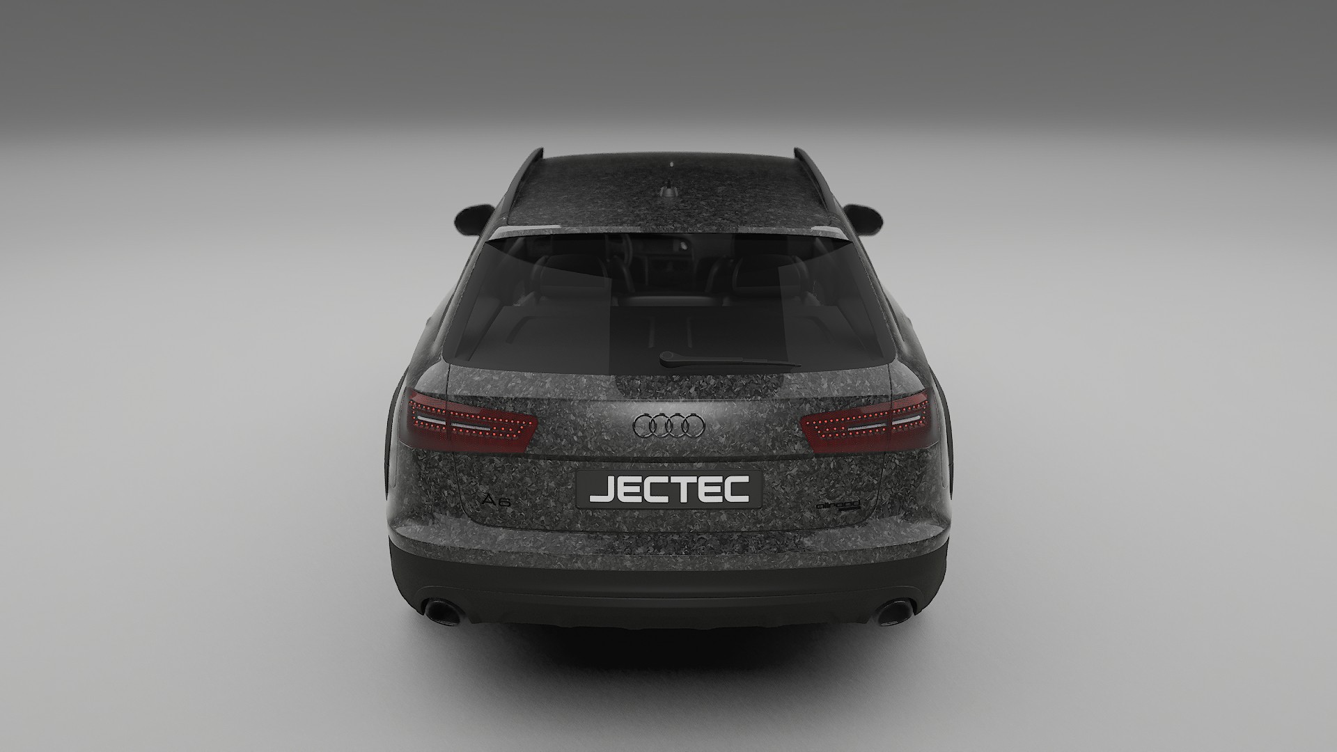 Audi A6 Allroad C7 prefacelift pre LCI Film de Protecție pentru Vopsea TPU | FORGED S PPF cu Schimbare de Culoare – Kit Compl