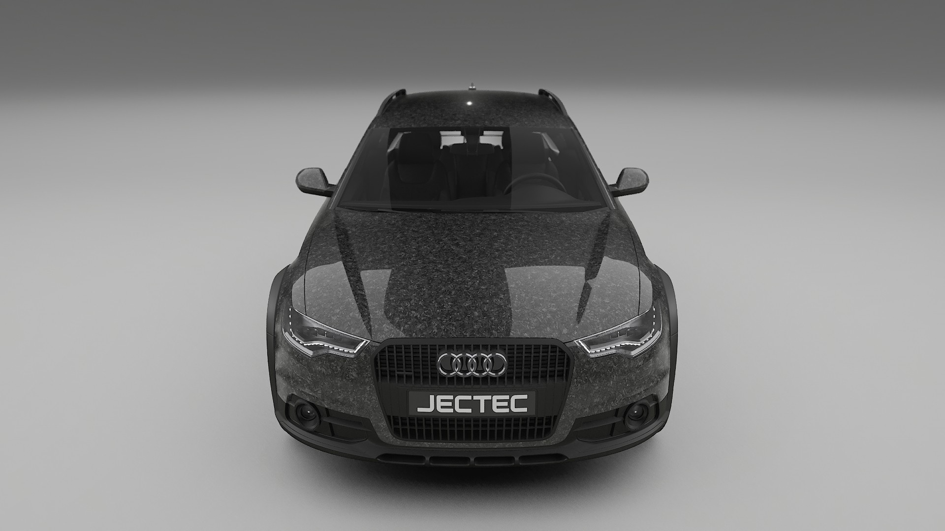 Audi A6 Allroad C7 prefacelift pre LCI Film de Protecție pentru Vopsea TPU | FORGED S PPF cu Schimbare de Culoare – Kit Compl