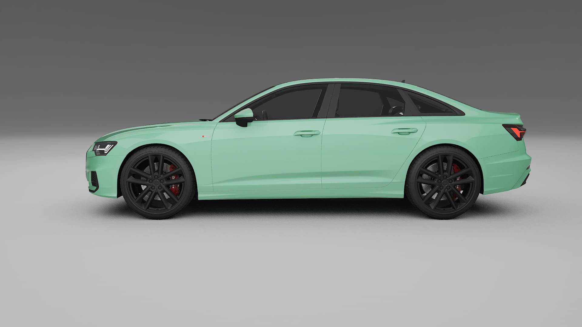 Audi A6 S Line C8 Film de Protecție pentru Vopsea TPU | DUSTY PPF cu Schimbare de Culoare – Kit Complet Predecupat