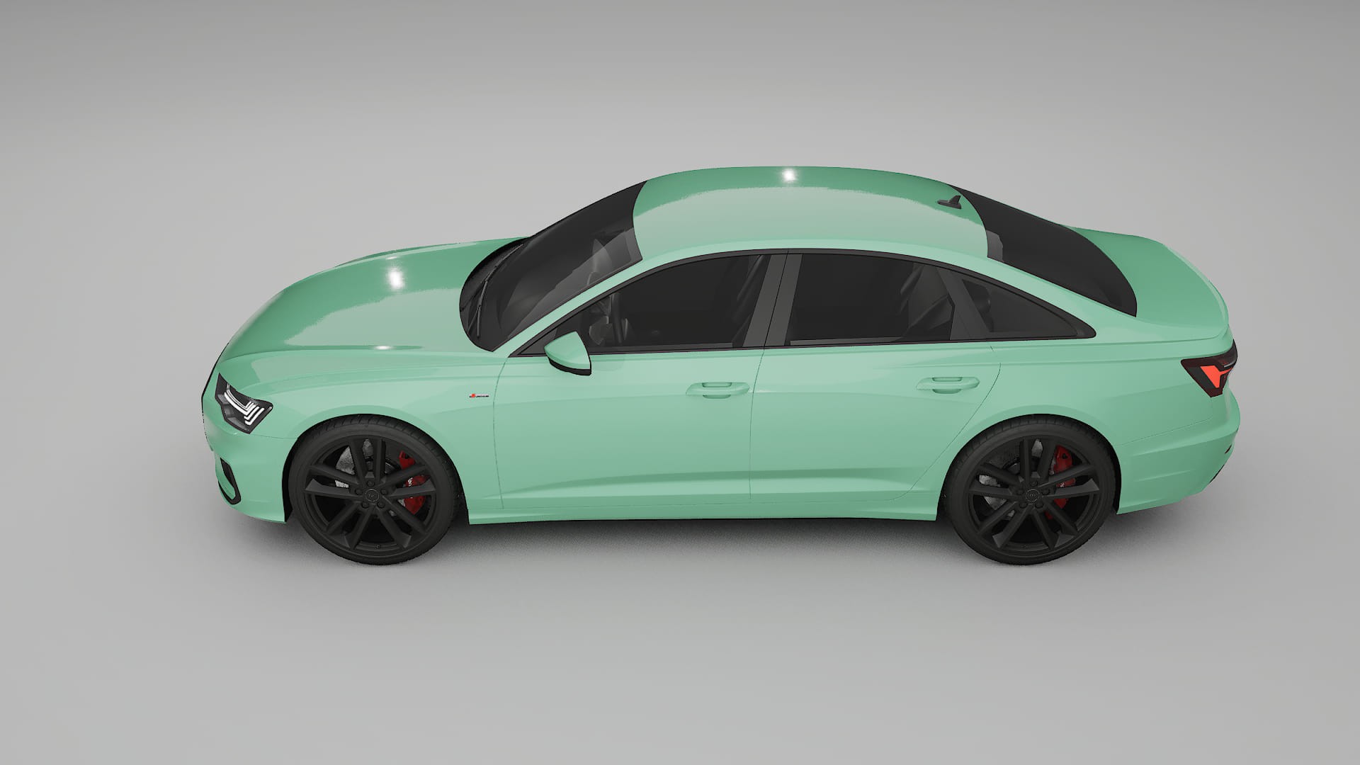 Audi A6 S Line C8 Film de Protecție pentru Vopsea TPU | DUSTY PPF cu Schimbare de Culoare – Kit Complet Predecupat