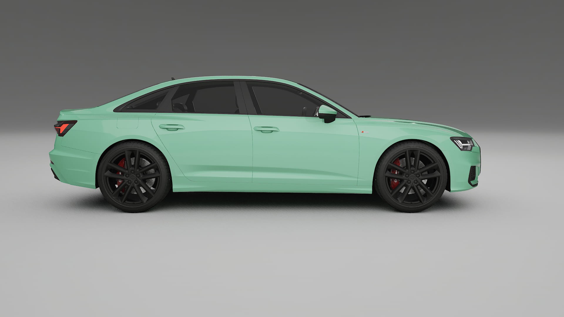 Audi A6 S Line C8 Film de Protecție pentru Vopsea TPU | DUSTY PPF cu Schimbare de Culoare – Kit Complet Predecupat