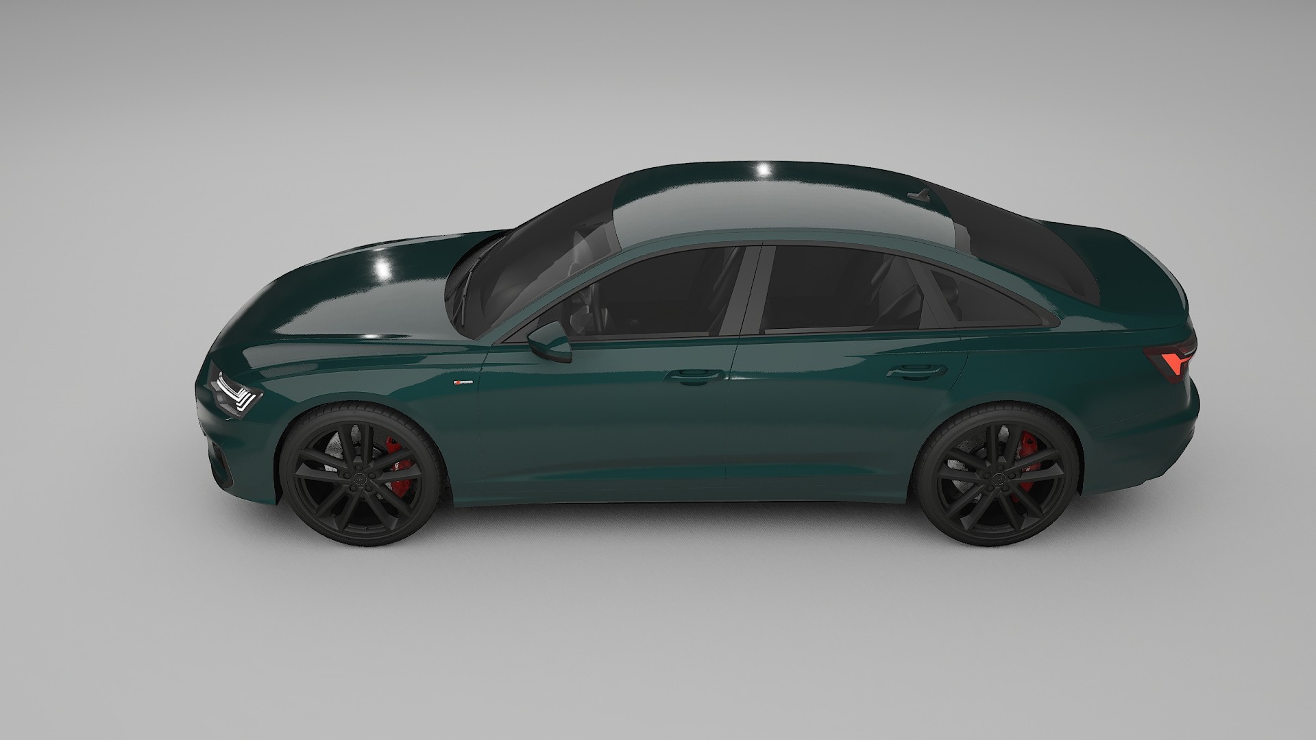 Audi A6 S Line C8 Film de Protecție pentru Vopsea TPU | INFERNO PPF cu Schimbare de Culoare – Kit Complet Predecupat