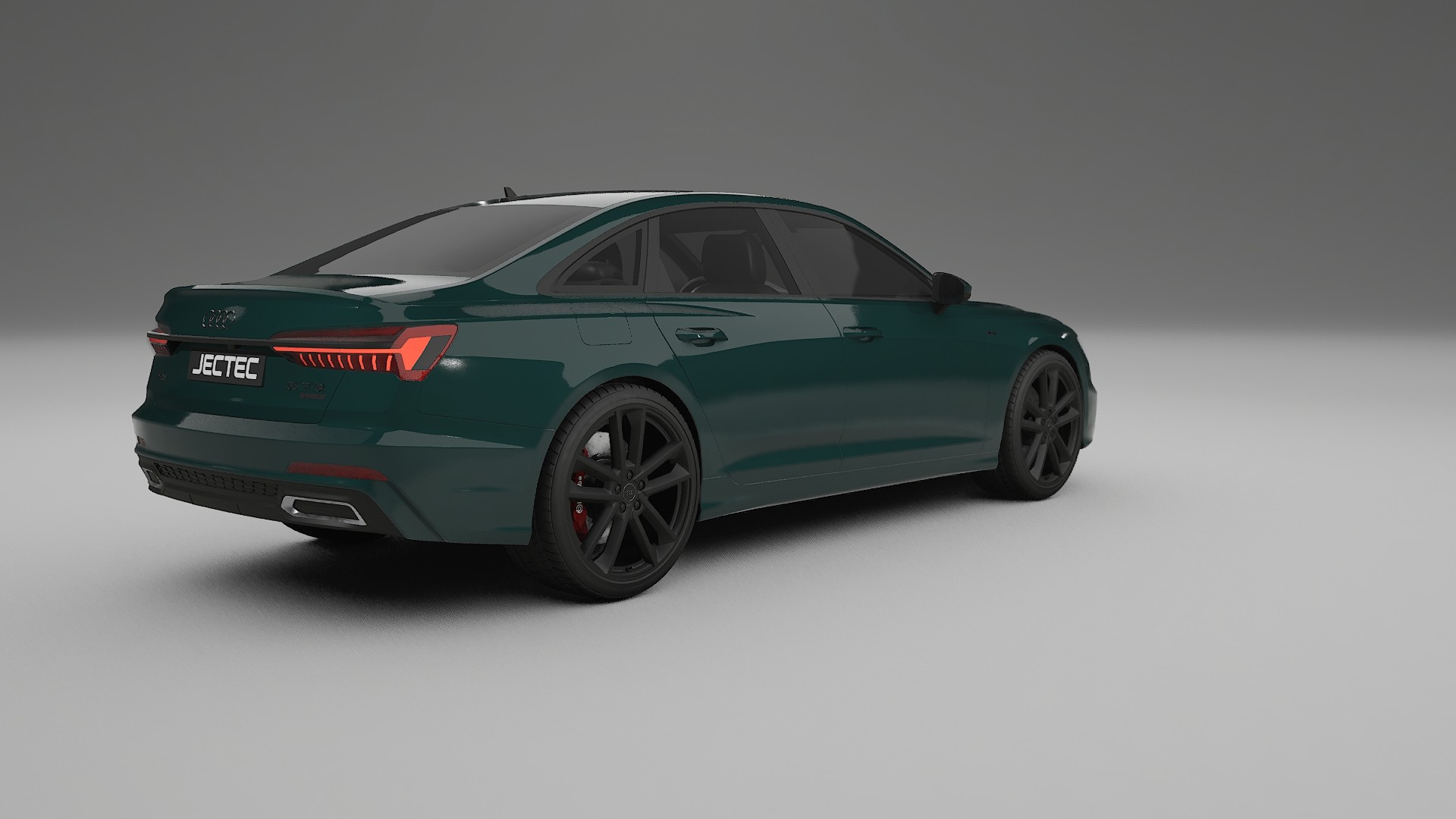 Audi A6 S Line C8 Film de Protecție pentru Vopsea TPU | INFERNO PPF cu Schimbare de Culoare – Kit Complet Predecupat