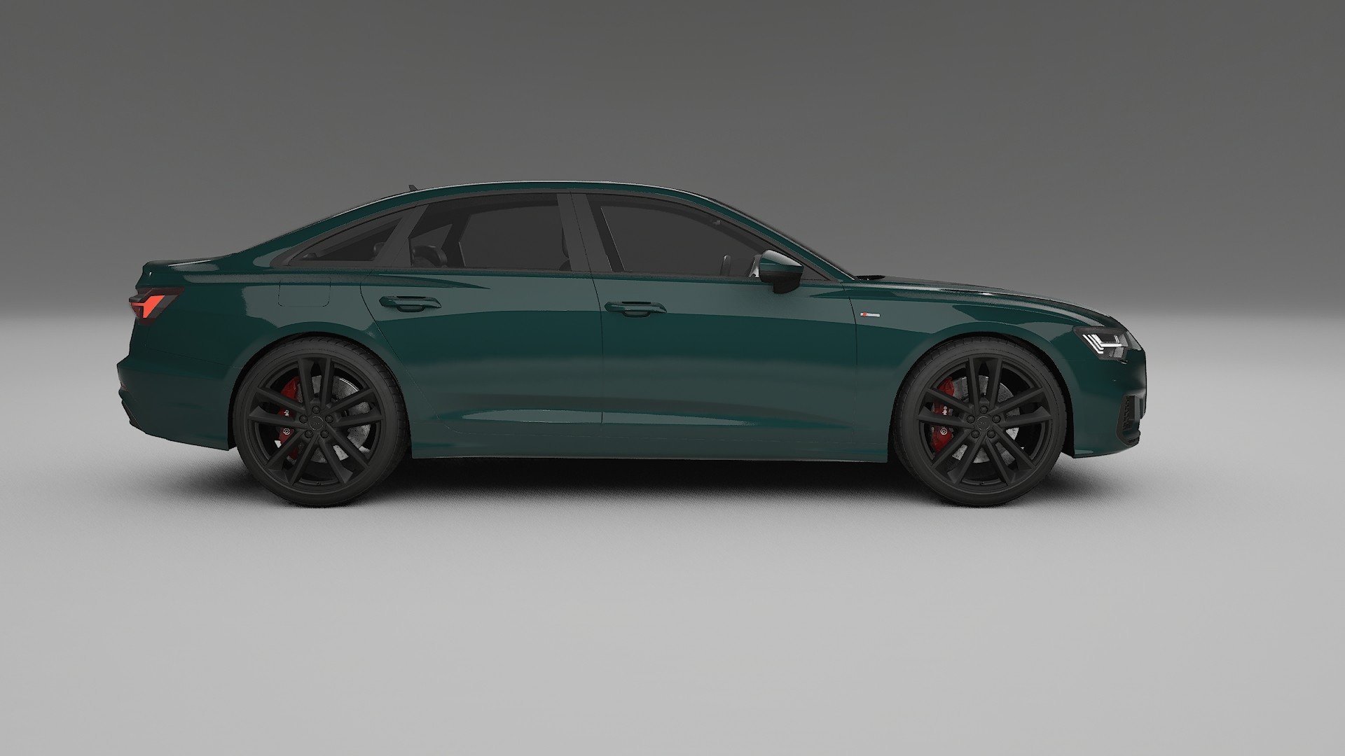 Audi A6 S Line C8 Film de Protecție pentru Vopsea TPU | INFERNO PPF cu Schimbare de Culoare – Kit Complet Predecupat