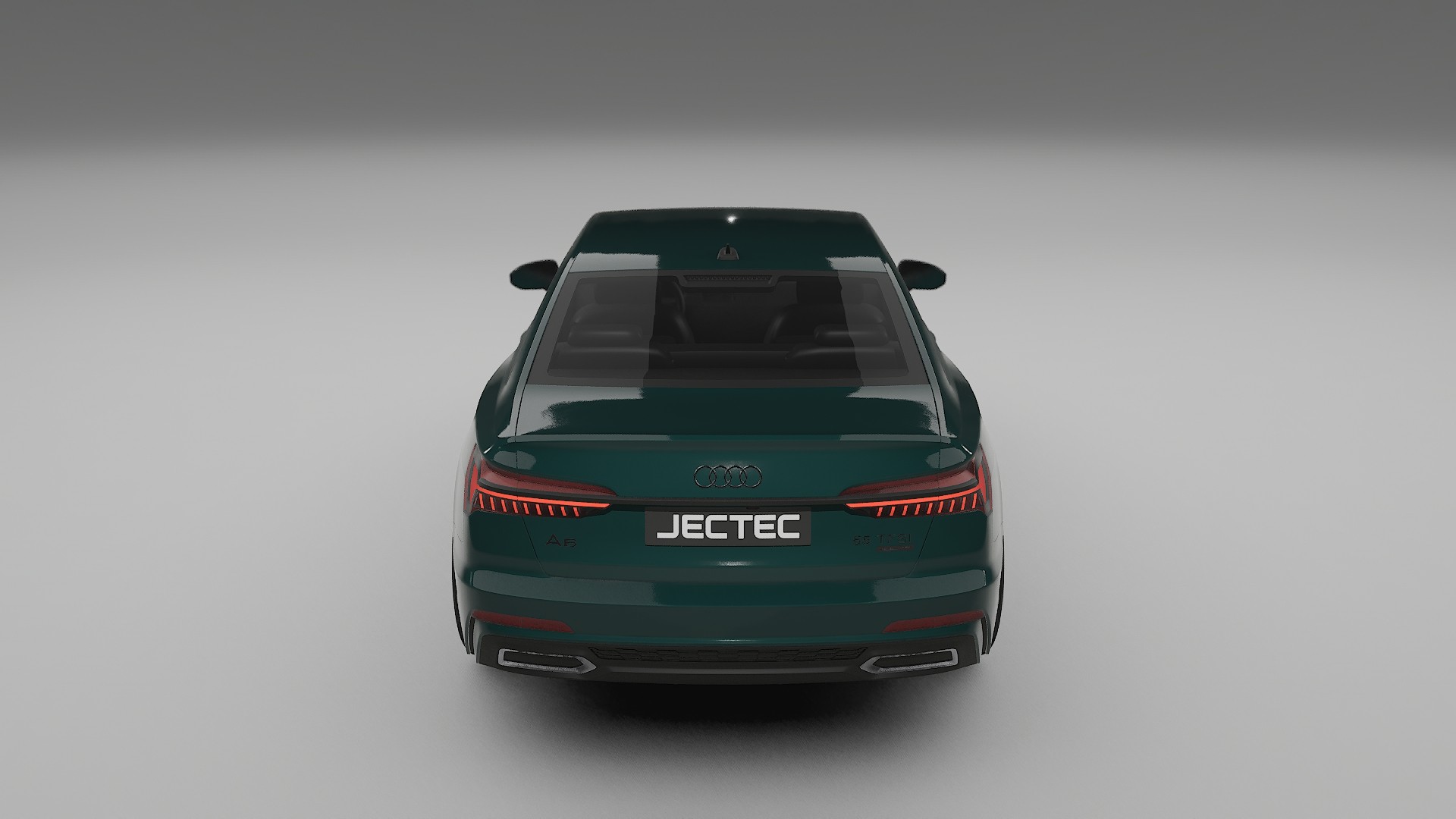 Audi A6 S Line C8 Film de Protecție pentru Vopsea TPU | INFERNO PPF cu Schimbare de Culoare – Kit Complet Predecupat