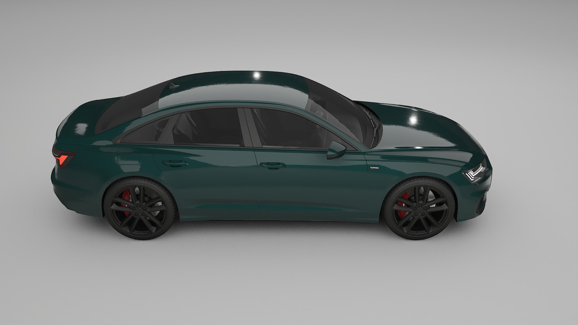 Audi A6 S Line C8 Film de Protecție pentru Vopsea TPU | INFERNO PPF cu Schimbare de Culoare – Kit Complet Predecupat