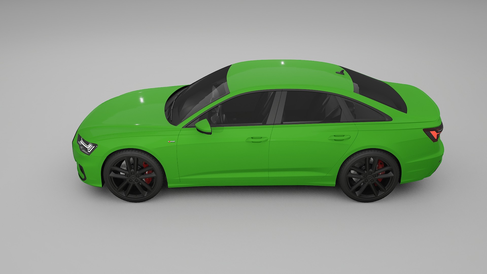 Audi A6 S Line C8 Film de Protecție pentru Vopsea TPU | VENOM PPF cu Schimbare de Culoare – Kit Complet Predecupat