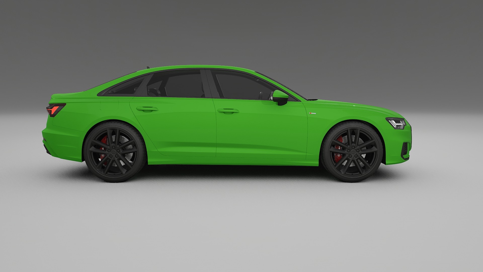 Audi A6 S Line C8 Film de Protecție pentru Vopsea TPU | VENOM PPF cu Schimbare de Culoare – Kit Complet Predecupat