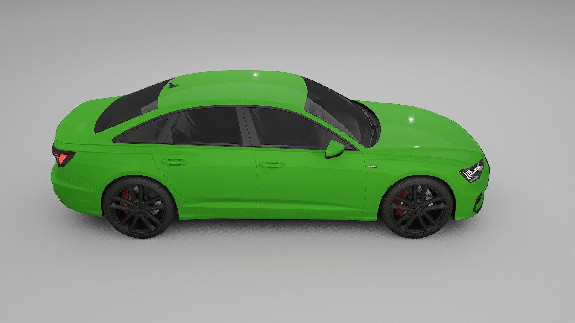 Audi A6 S Line C8 Film de Protecție pentru Vopsea TPU | VENOM PPF cu Schimbare de Culoare – Kit Complet Predecupat