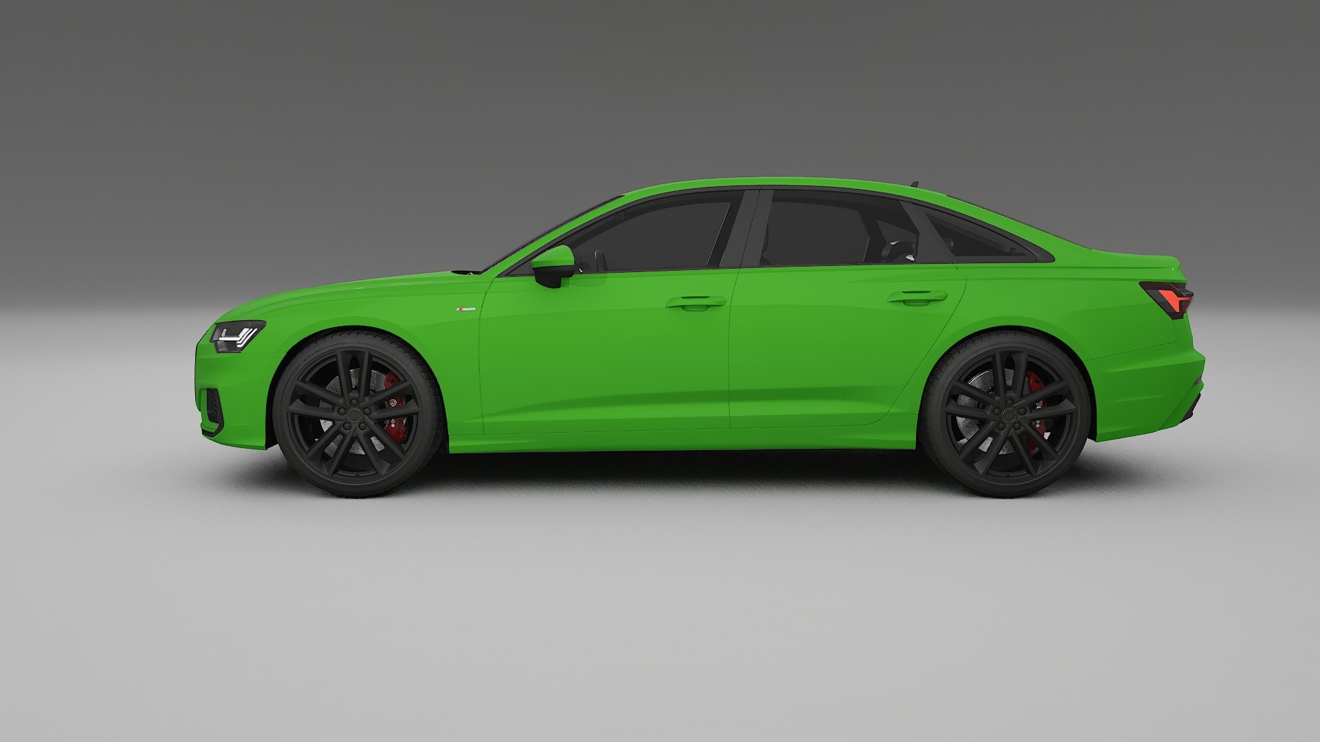 Audi A6 S Line C8 Film de Protecție pentru Vopsea TPU | VENOM PPF cu Schimbare de Culoare – Kit Complet Predecupat