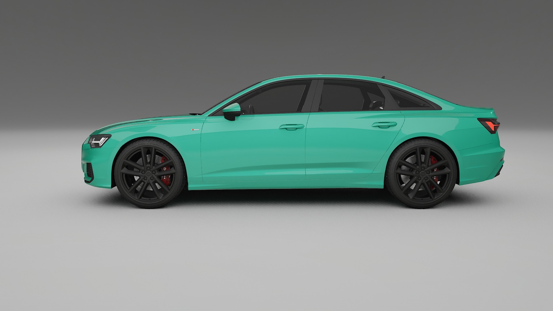 Audi A6 S Line C8 Film de Protecție pentru Vopsea TPU | JEWEL PPF cu Schimbare de Culoare – Kit Complet Predecupat