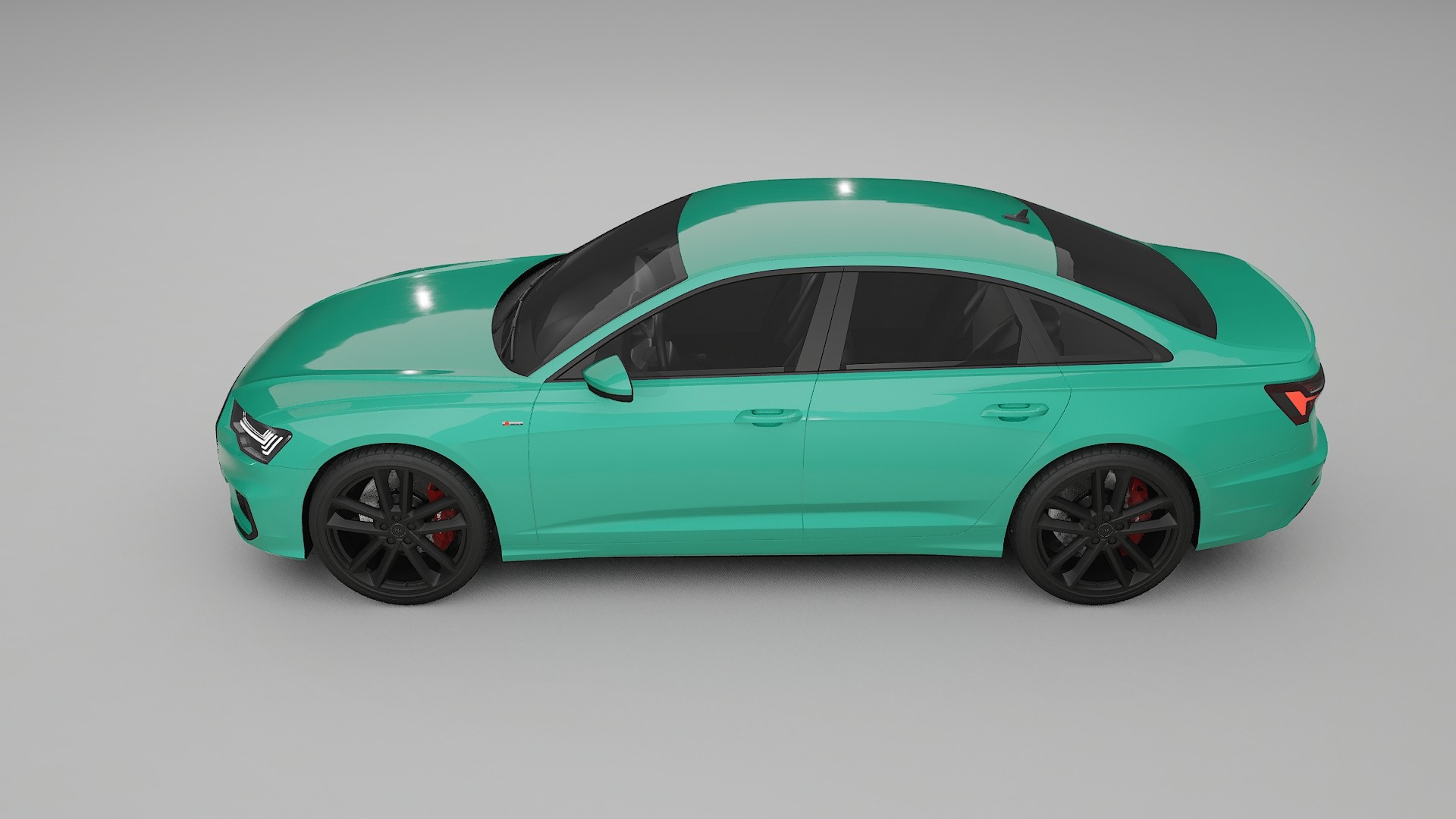 Audi A6 S Line C8 Film de Protecție pentru Vopsea TPU | JEWEL PPF cu Schimbare de Culoare – Kit Complet Predecupat