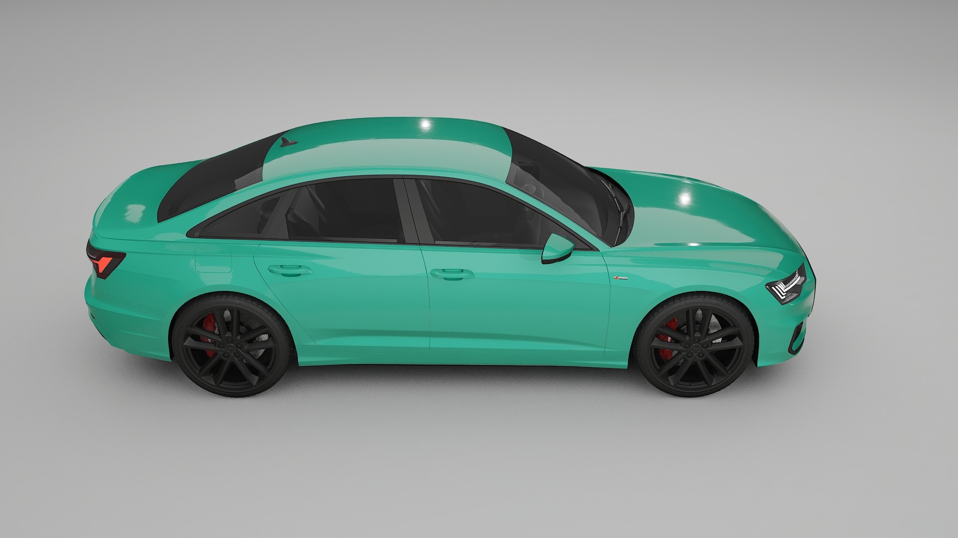 Audi A6 S Line C8 Film de Protecție pentru Vopsea TPU | JEWEL PPF cu Schimbare de Culoare – Kit Complet Predecupat