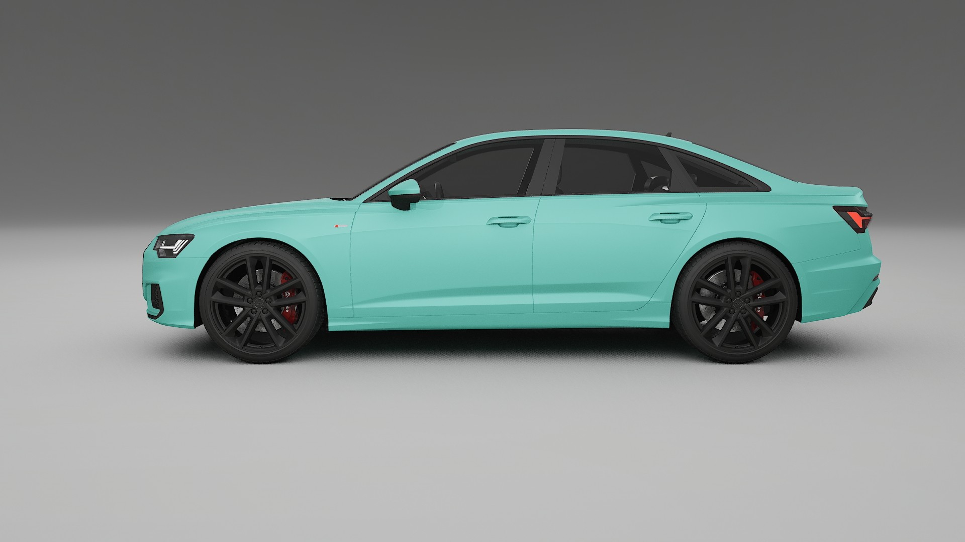 Audi A6 S Line C8 Film de Protecție pentru Vopsea TPU | FROST PPF cu Schimbare de Culoare – Kit Complet Predecupat