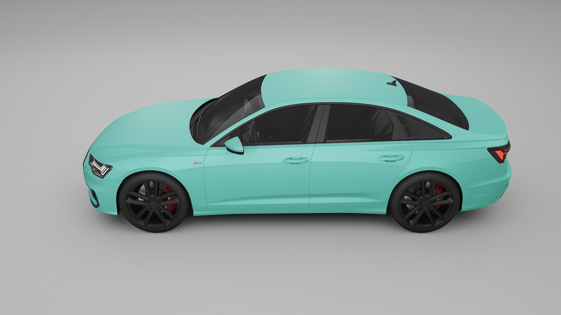 Audi A6 S Line C8 Film de Protecție pentru Vopsea TPU | FROST PPF cu Schimbare de Culoare – Kit Complet Predecupat