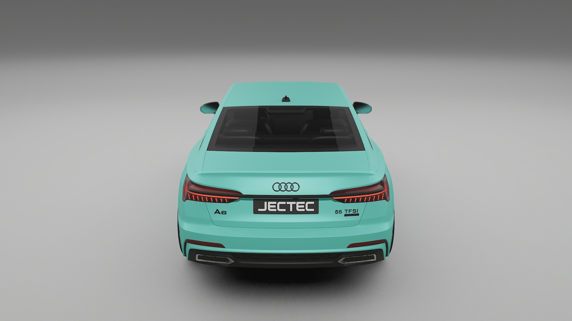 Audi A6 S Line C8 Film de Protecție pentru Vopsea TPU | FROST PPF cu Schimbare de Culoare – Kit Complet Predecupat