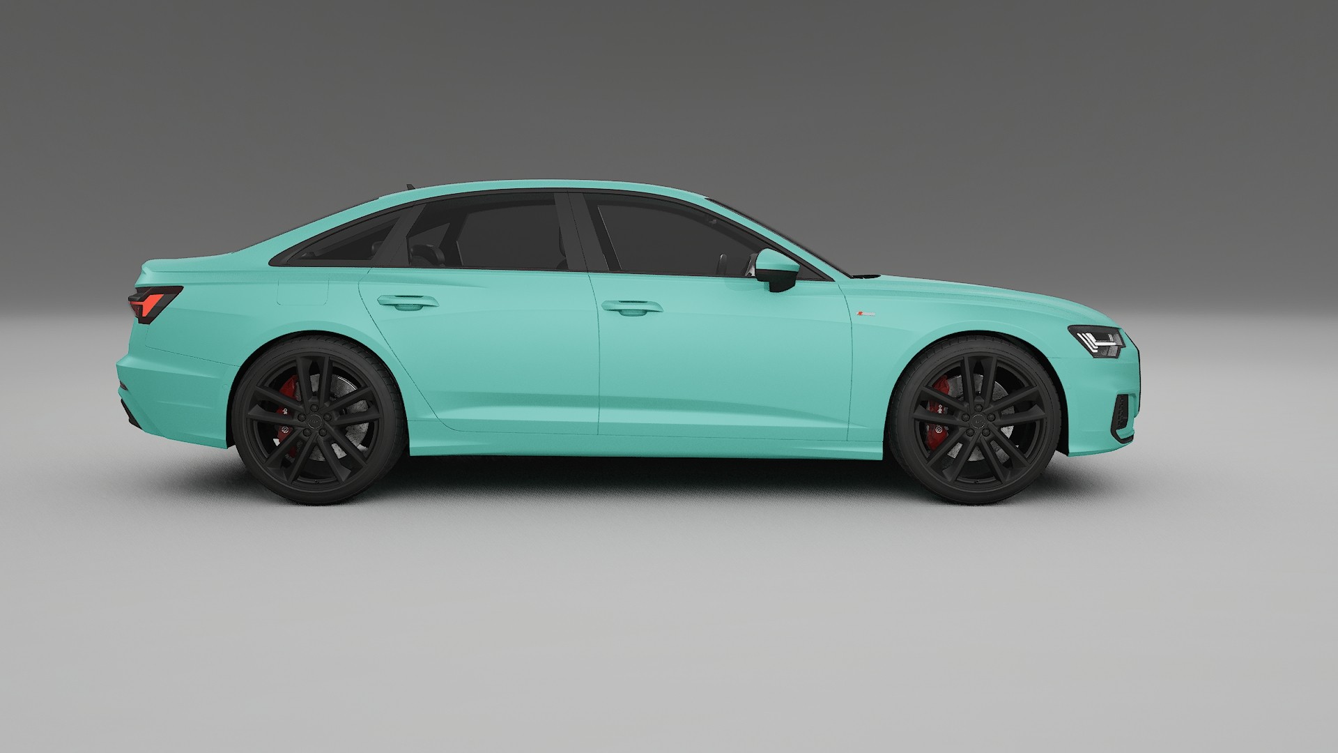 Audi A6 S Line C8 Film de Protecție pentru Vopsea TPU | FROST PPF cu Schimbare de Culoare – Kit Complet Predecupat