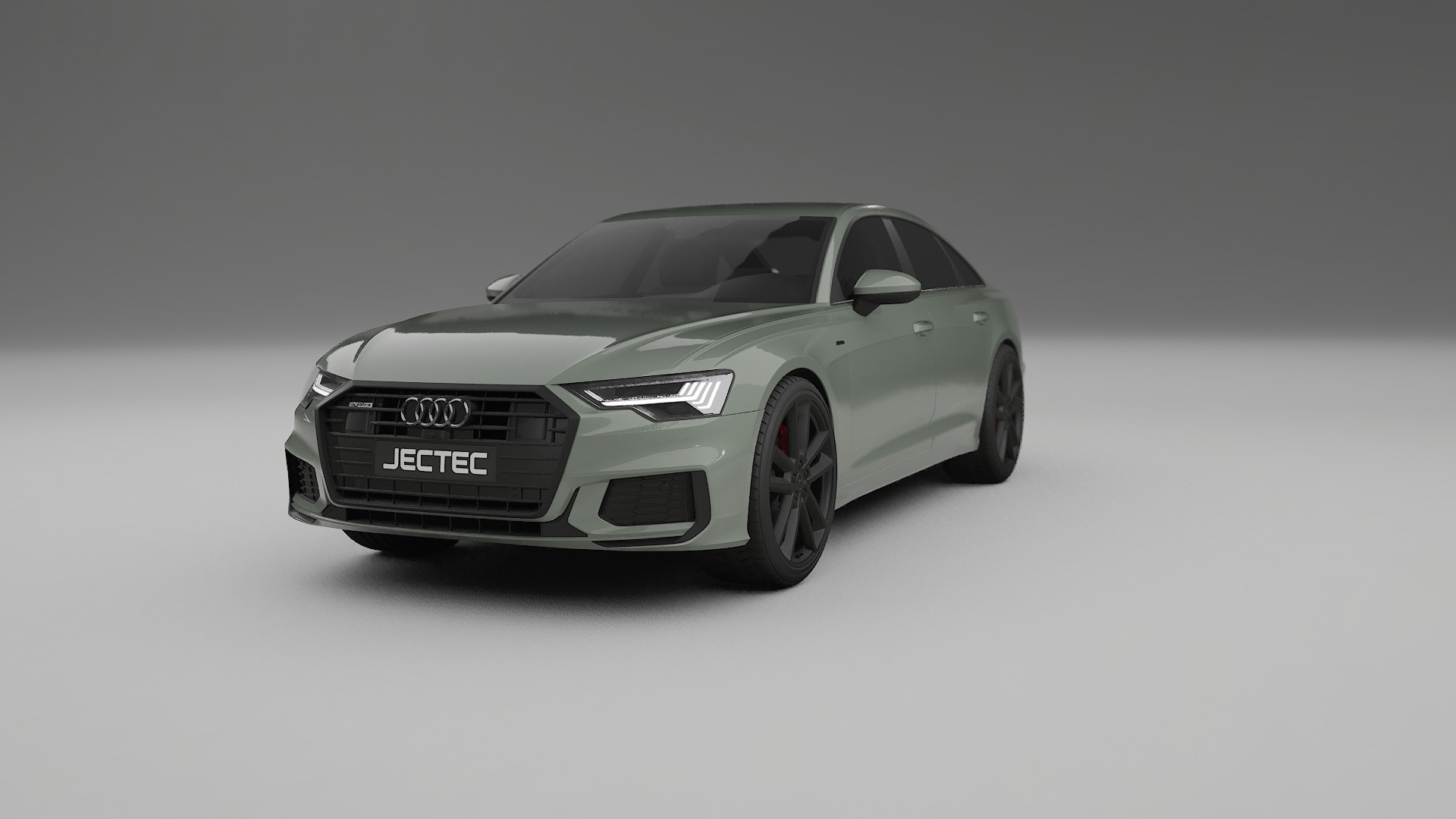 Audi A6 S Line C8 Film de Protecție pentru Vopsea TPU | SLATE PPF cu Schimbare de Culoare – Kit Complet Predecupat