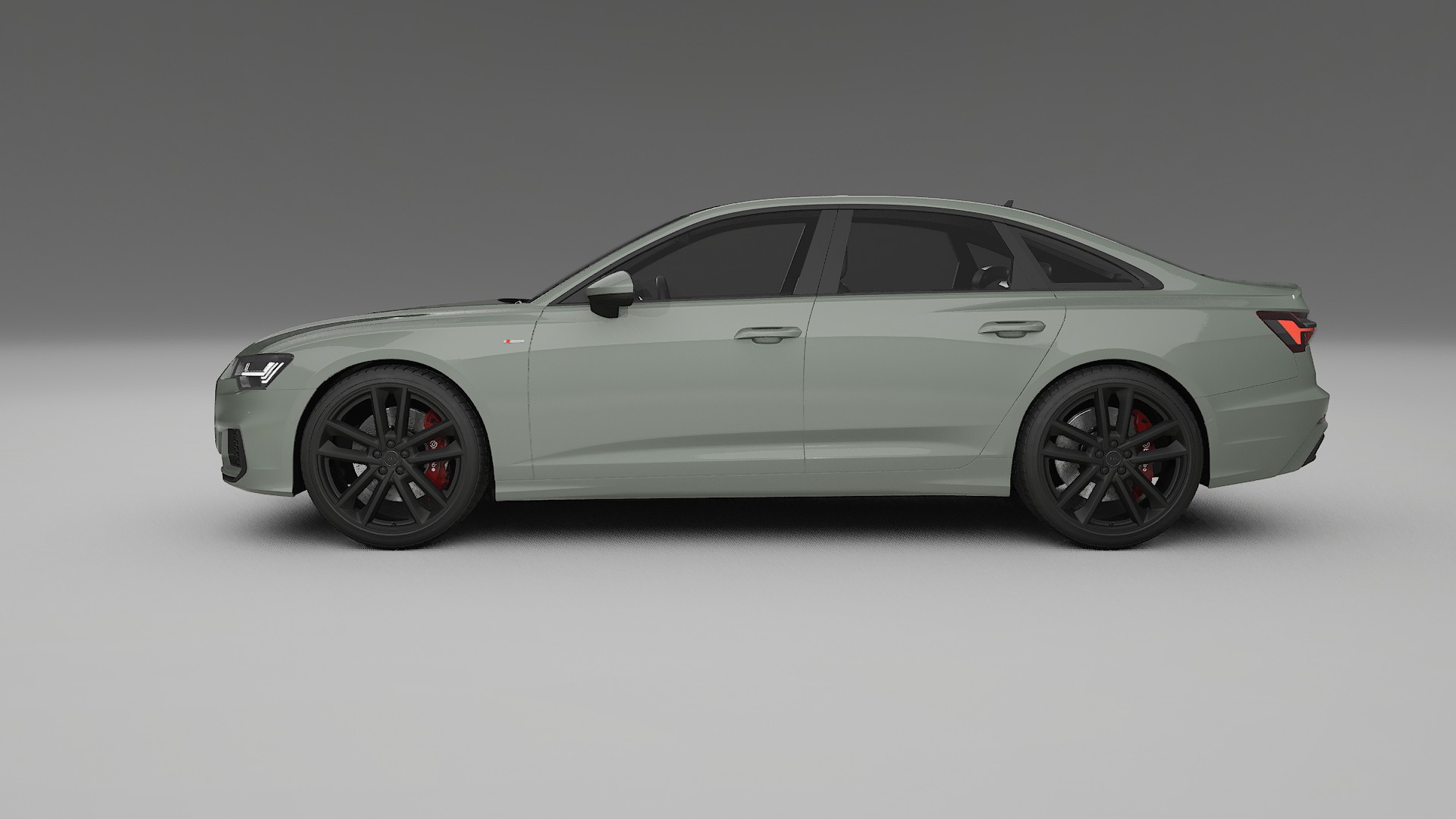 Audi A6 S Line C8 Film de Protecție pentru Vopsea TPU | SLATE PPF cu Schimbare de Culoare – Kit Complet Predecupat