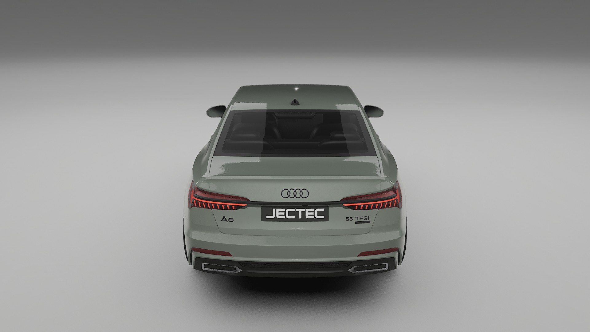 Audi A6 S Line C8 Film de Protecție pentru Vopsea TPU | SLATE PPF cu Schimbare de Culoare – Kit Complet Predecupat