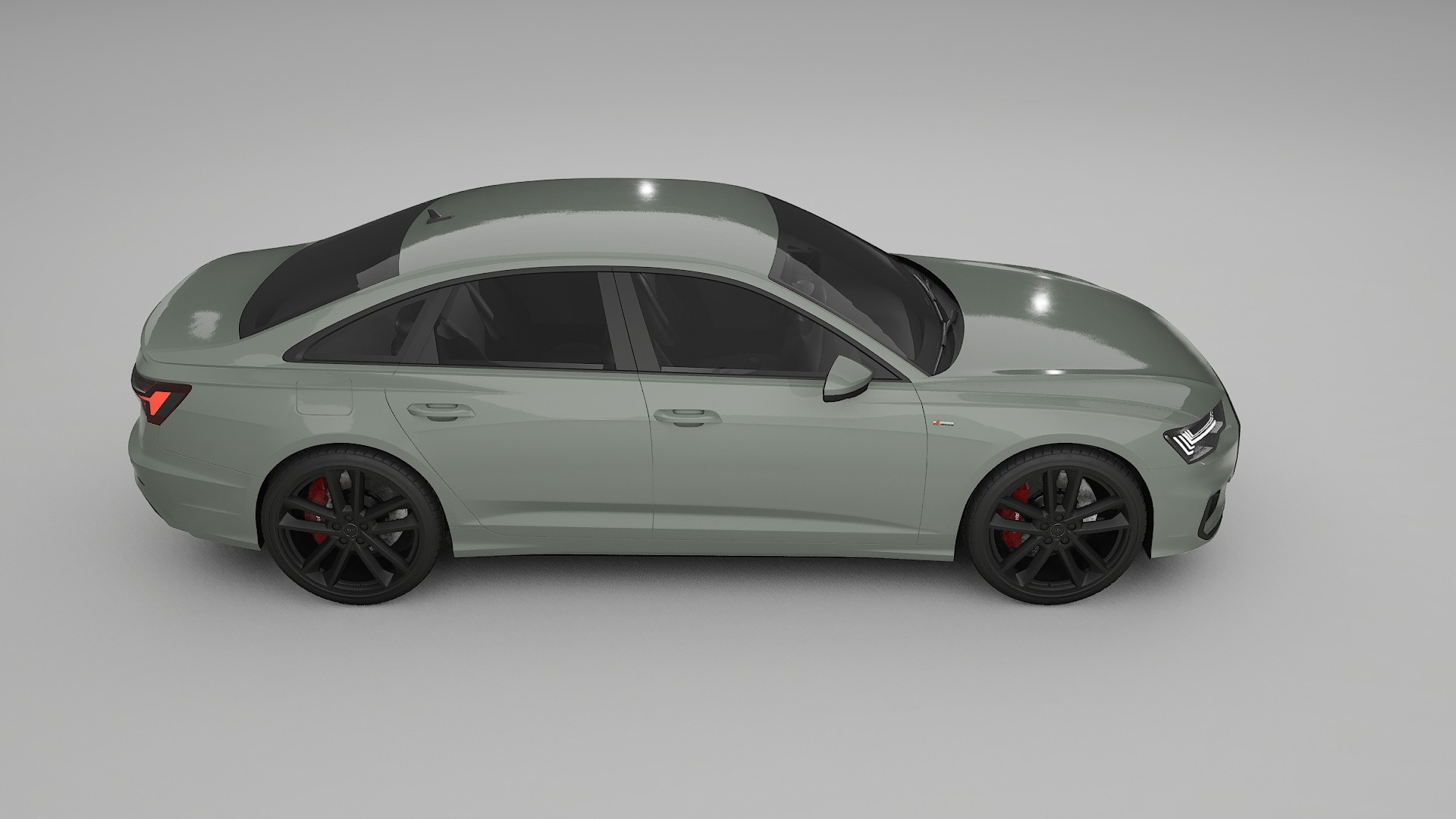 Audi A6 S Line C8 Film de Protecție pentru Vopsea TPU | SLATE PPF cu Schimbare de Culoare – Kit Complet Predecupat