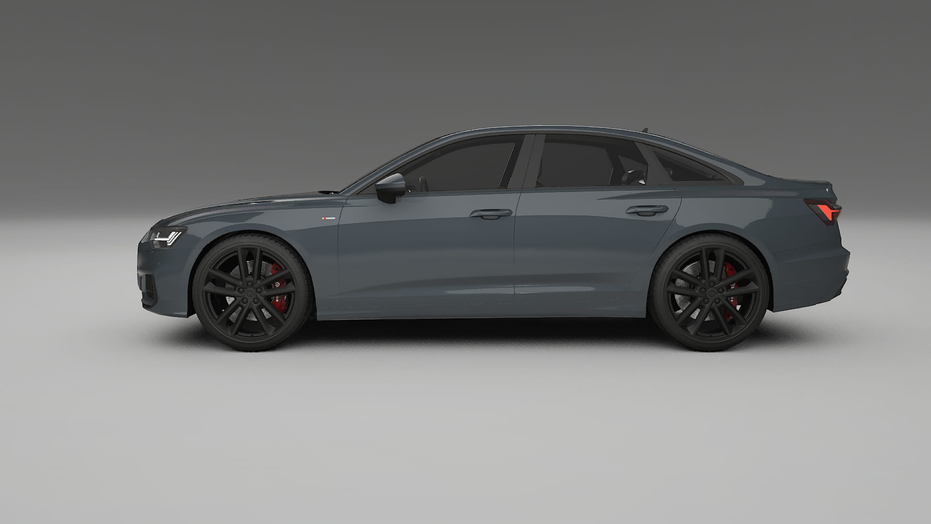 Audi A6 S Line C8 Film de Protecție pentru Vopsea TPU | GRANITE PPF cu Schimbare de Culoare – Kit Complet Predecupat