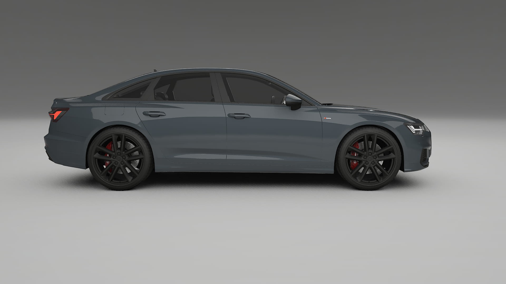 Audi A6 S Line C8 Film de Protecție pentru Vopsea TPU | GRANITE PPF cu Schimbare de Culoare – Kit Complet Predecupat