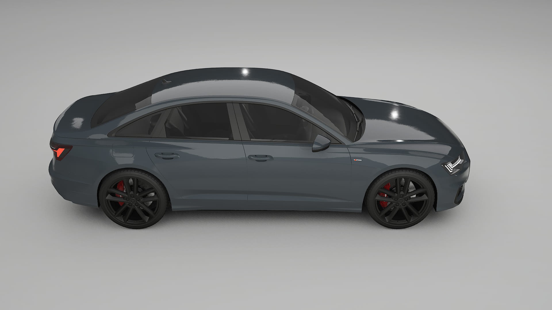 Audi A6 S Line C8 Film de Protecție pentru Vopsea TPU | GRANITE PPF cu Schimbare de Culoare – Kit Complet Predecupat