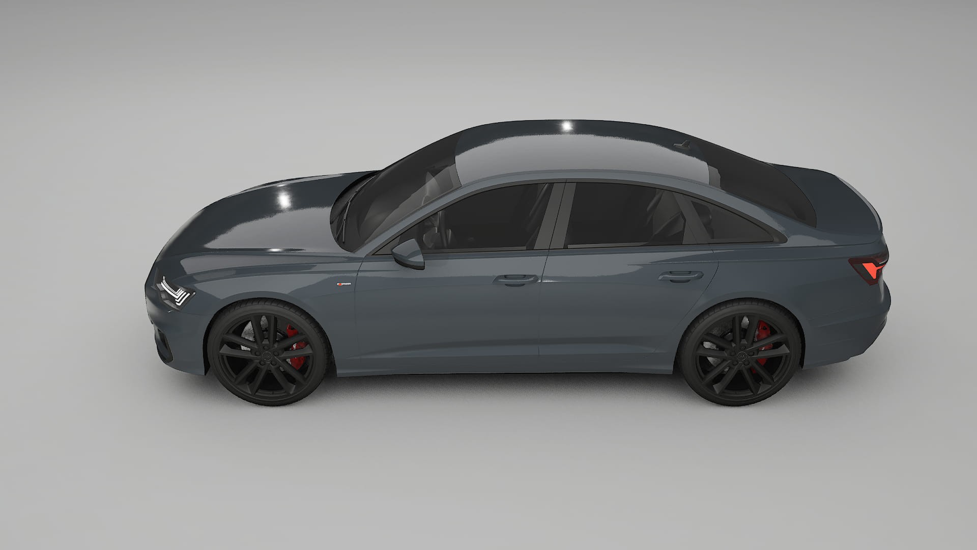 Audi A6 S Line C8 Film de Protecție pentru Vopsea TPU | GRANITE PPF cu Schimbare de Culoare – Kit Complet Predecupat