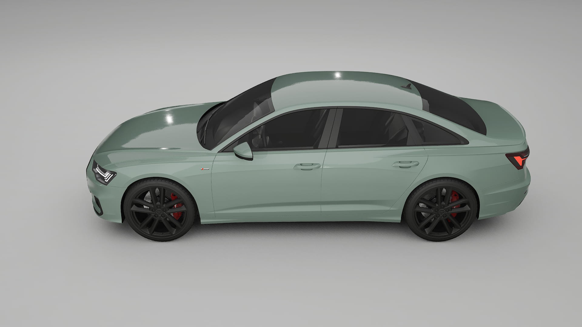 Audi A6 S Line C8 Film de Protecție pentru Vopsea TPU | CINDER PPF cu Schimbare de Culoare – Kit Complet Predecupat