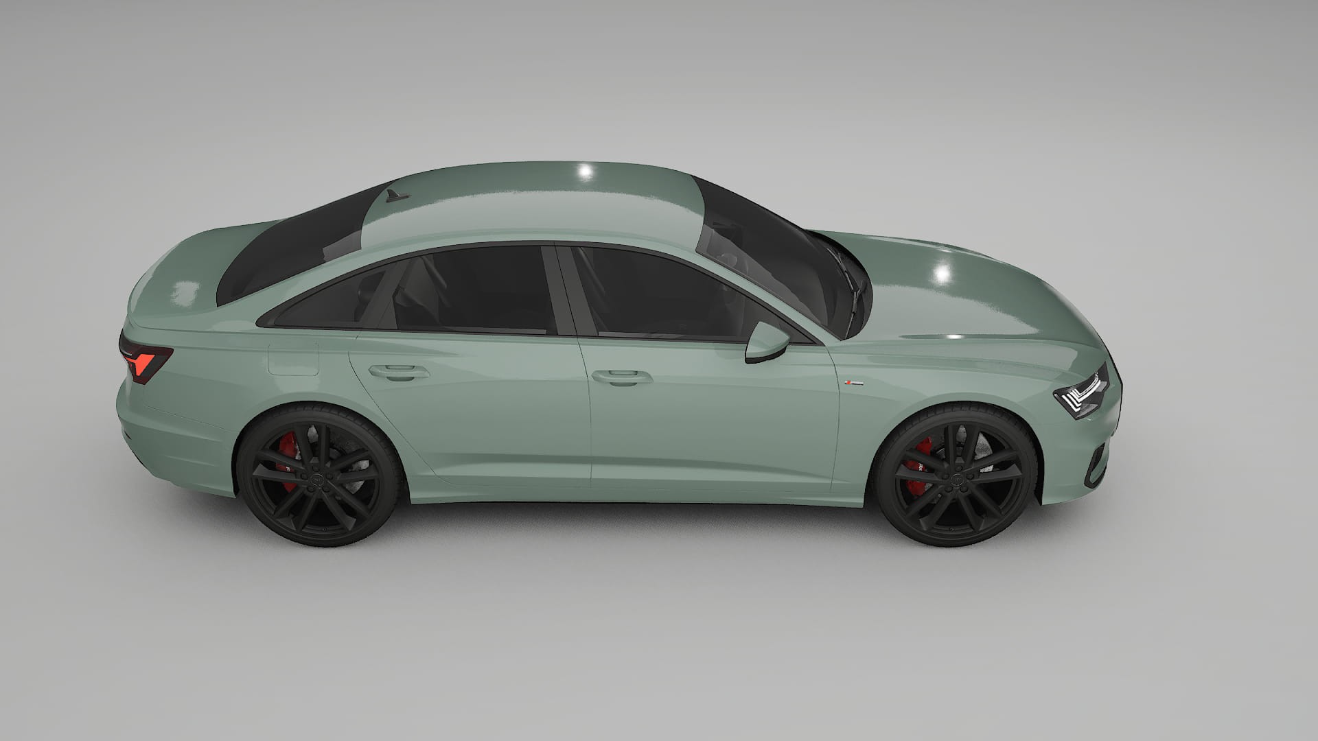 Audi A6 S Line C8 Film de Protecție pentru Vopsea TPU | CINDER PPF cu Schimbare de Culoare – Kit Complet Predecupat