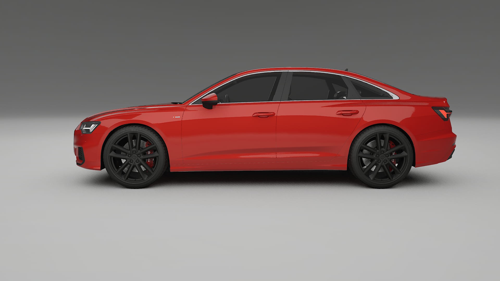 Audi A6 S Line C8 Film de Protecție pentru Vopsea TPU | BLAZE PPF cu Schimbare de Culoare – Kit Complet Predecupat