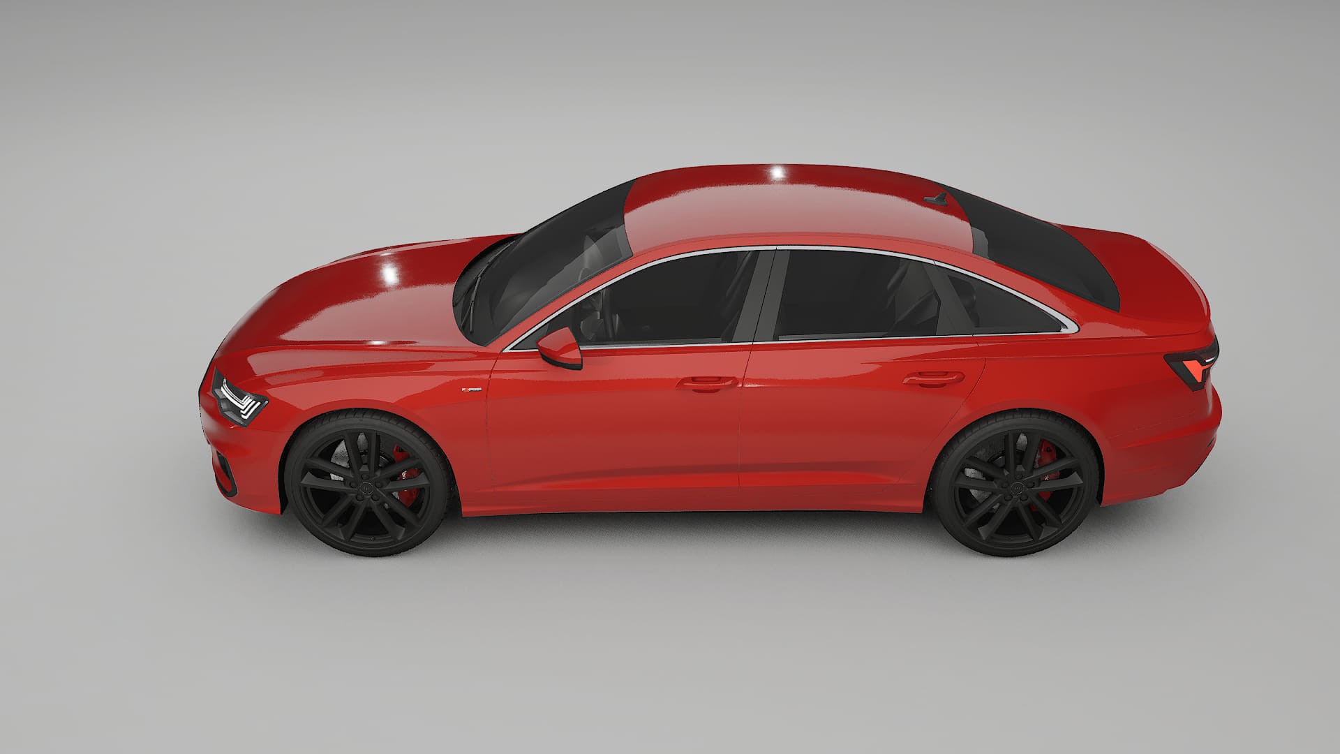 Audi A6 S Line C8 Film de Protecție pentru Vopsea TPU | BLAZE PPF cu Schimbare de Culoare – Kit Complet Predecupat