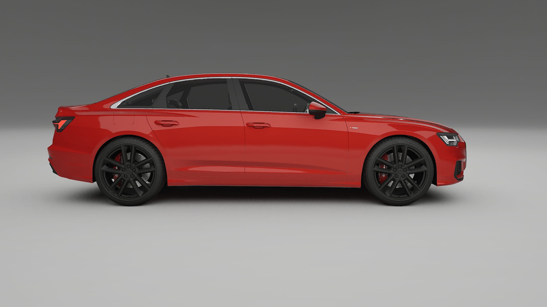 Audi A6 S Line C8 Film de Protecție pentru Vopsea TPU | BLAZE PPF cu Schimbare de Culoare – Kit Complet Predecupat