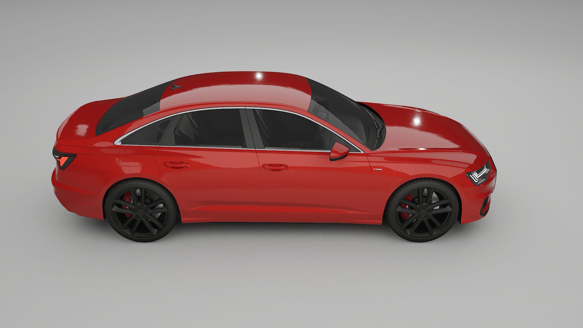 Audi A6 S Line C8 Film de Protecție pentru Vopsea TPU | BLAZE PPF cu Schimbare de Culoare – Kit Complet Predecupat