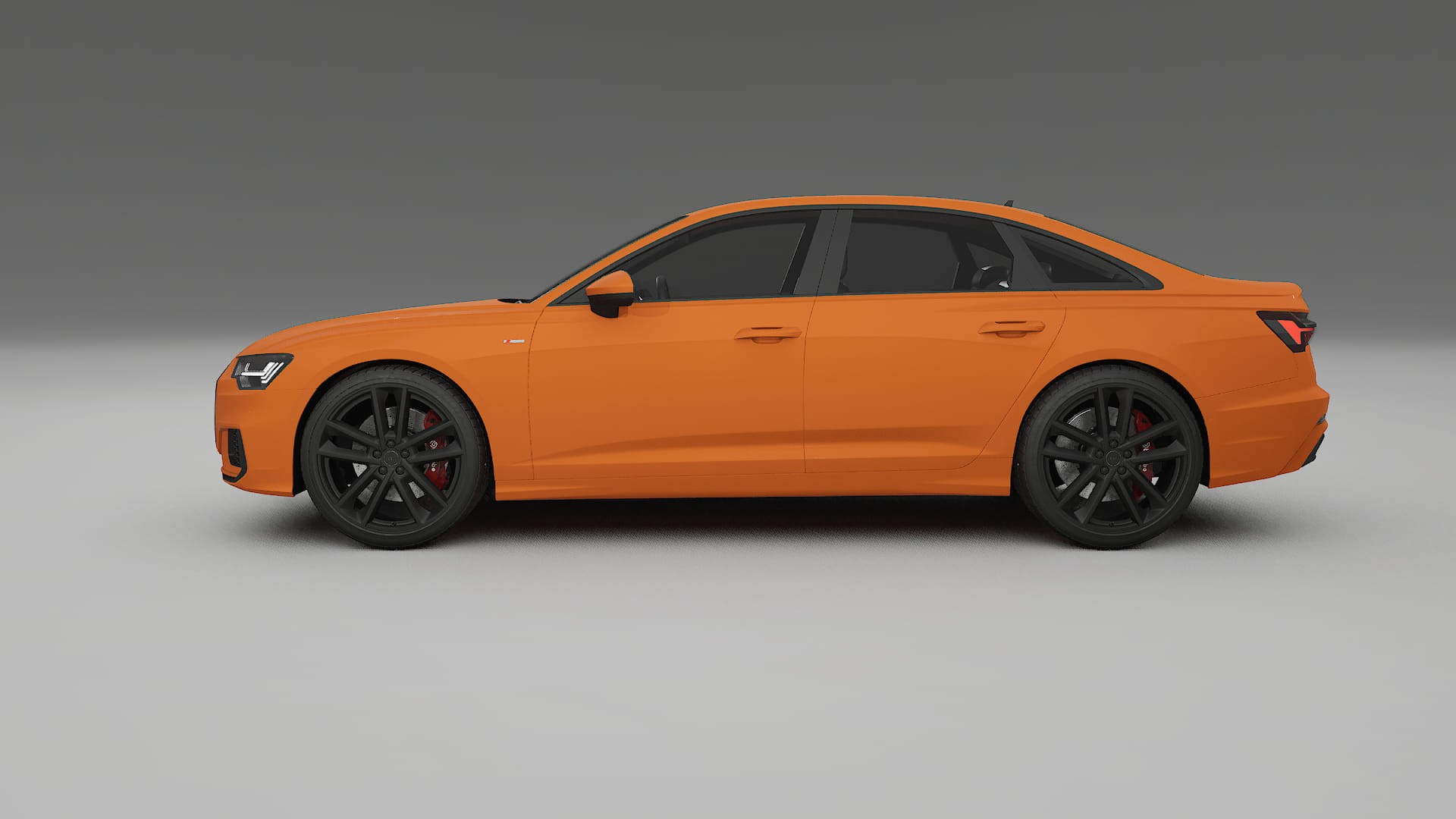 Audi A6 S Line C8 Film de Protecție pentru Vopsea TPU | ROCKET PPF cu Schimbare de Culoare – Kit Complet Predecupat