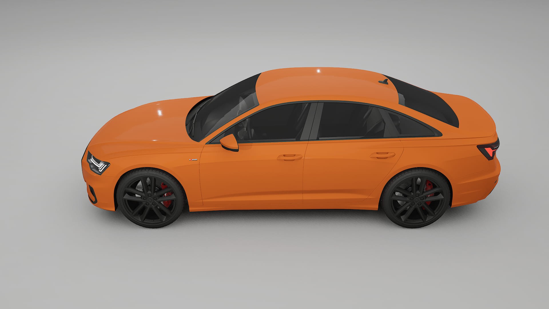 Audi A6 S Line C8 Film de Protecție pentru Vopsea TPU | ROCKET PPF cu Schimbare de Culoare – Kit Complet Predecupat