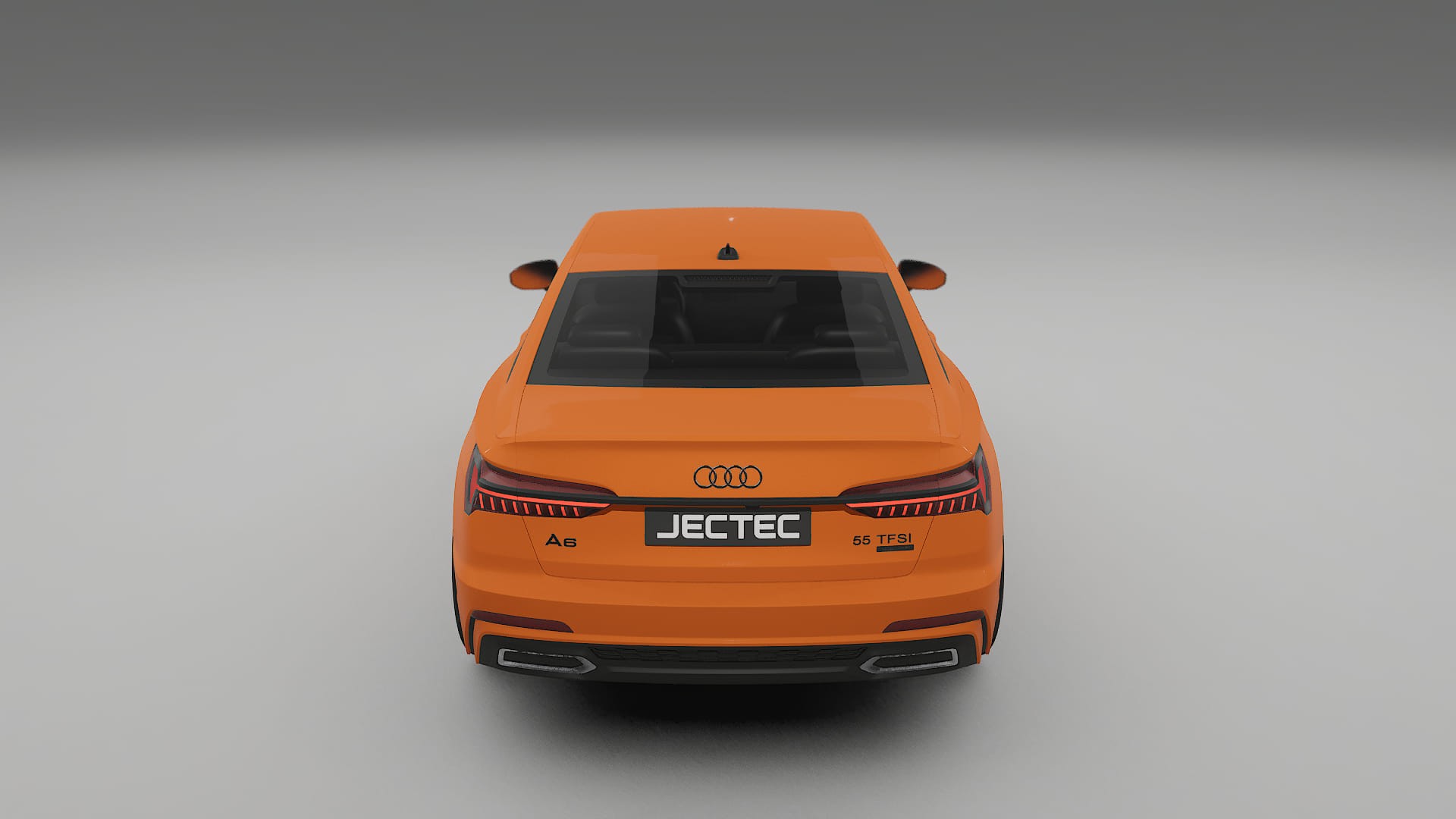 Audi A6 S Line C8 Film de Protecție pentru Vopsea TPU | ROCKET PPF cu Schimbare de Culoare – Kit Complet Predecupat